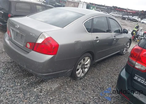 2007 Infiniti M35 from USA, damaged, VIN JNKAY01E87M310034